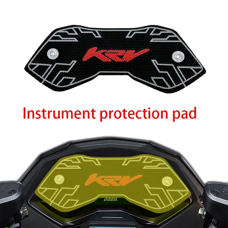 สําหรับ KYMCO KRV 180 KRV180 รถจักรยานยนต์เครื่องมือ Protector กันน้ําและกันฝุ่นยาง Protector Pad