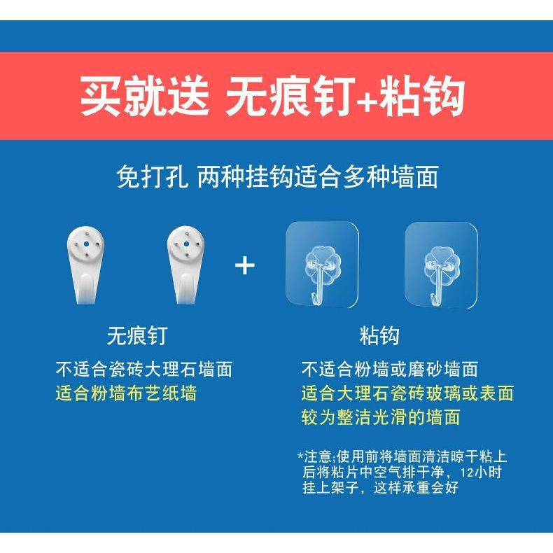 กล่องทีวีรีโมทคอนโทรลติดผนังหอพักเจาะฟรีสายชาร์จโทรศัพท์มือถือกล่องเก็บของติดผนังข้างเตียง ราคา ถูกที่สุด ดีลบีเคเค แกลเลอรีภาพที่ 5