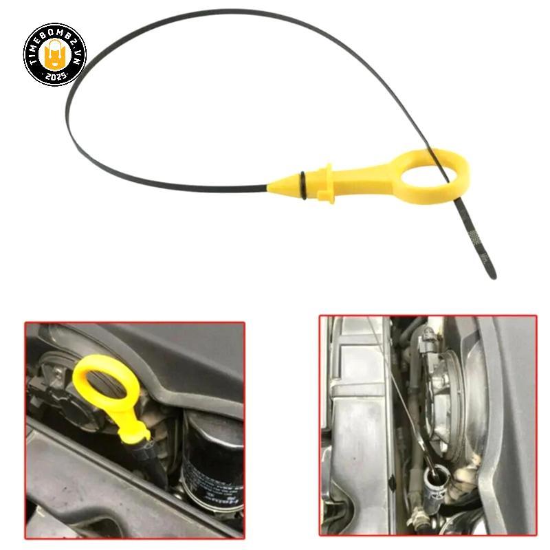 {TB & Bag } 1 ชิ้นรถคุณภาพสูงน้ํามันเครื่อง Dipsti Fit สําหรับ A4 A5 Q3 Q5 Quattro 2.0T B8 B9 สําหรั