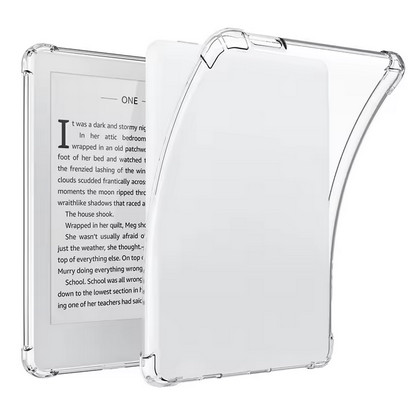 เคส TPU โปร่งใสสําหรับ Meebook M6/M6C/P78/M8/M8C E-Reader - พร้อมถุงลมนิรภัย 4 มุมกันกระแทก Anti-Fal