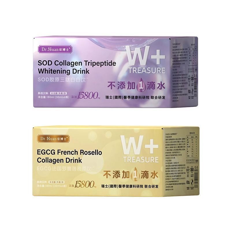 ดร. SOD Collagen Tripeptide White White Drink EGCG French Rosello Collagen Drink No 1 Drop สินค้าแท้
