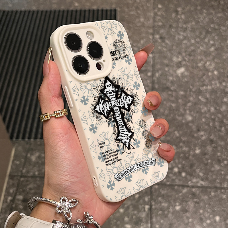 สายแนวทแยงสําหรับ iPhone 1715promax เคสโทรศัพท์จีบ 11 13 12 soft xr ชุด 8P