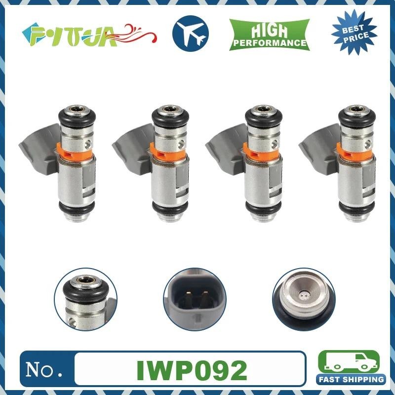 หัวฉีดน้ํามันเชื้อเพลิง 4 ชิ้น IWP092 036906031G สําหรับ Volkswagen Golf IV 1J5 Lupo Polo New Beetle