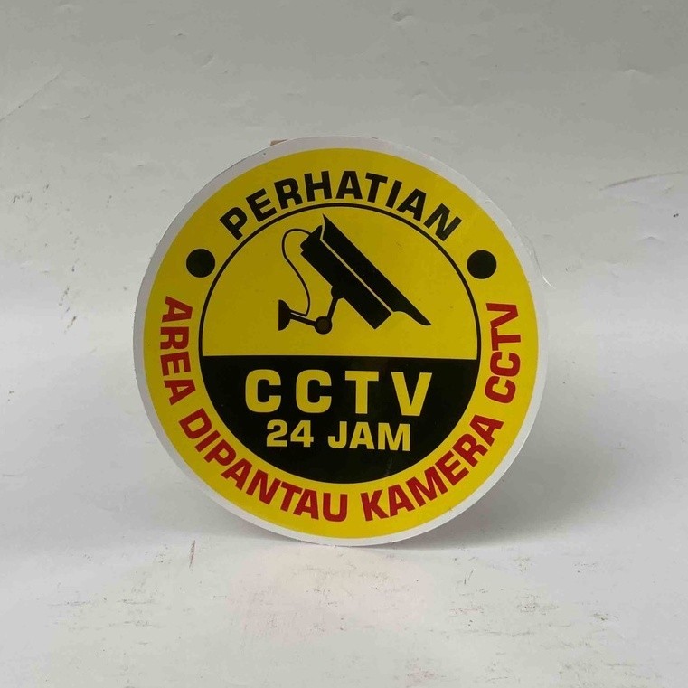 สติ๊กเกอร์ CCTV Call Area สติ๊กเกอร์ไวนิล