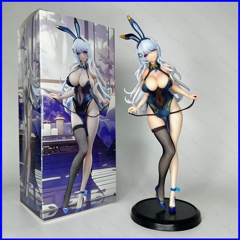 G2P Genshin Impact Shenhe สาวกระต่าย Ver รุ่น Action Figure Collections เครื่องประดับ P2G