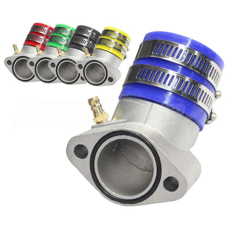 คอหรีดแต่ง KENADA RACING คอ 35 มิล สำหรับคาบูเคเหลี่ยม 28-30 มิล เวฟใส่คาบูเอ็นโปร thumbnail 4