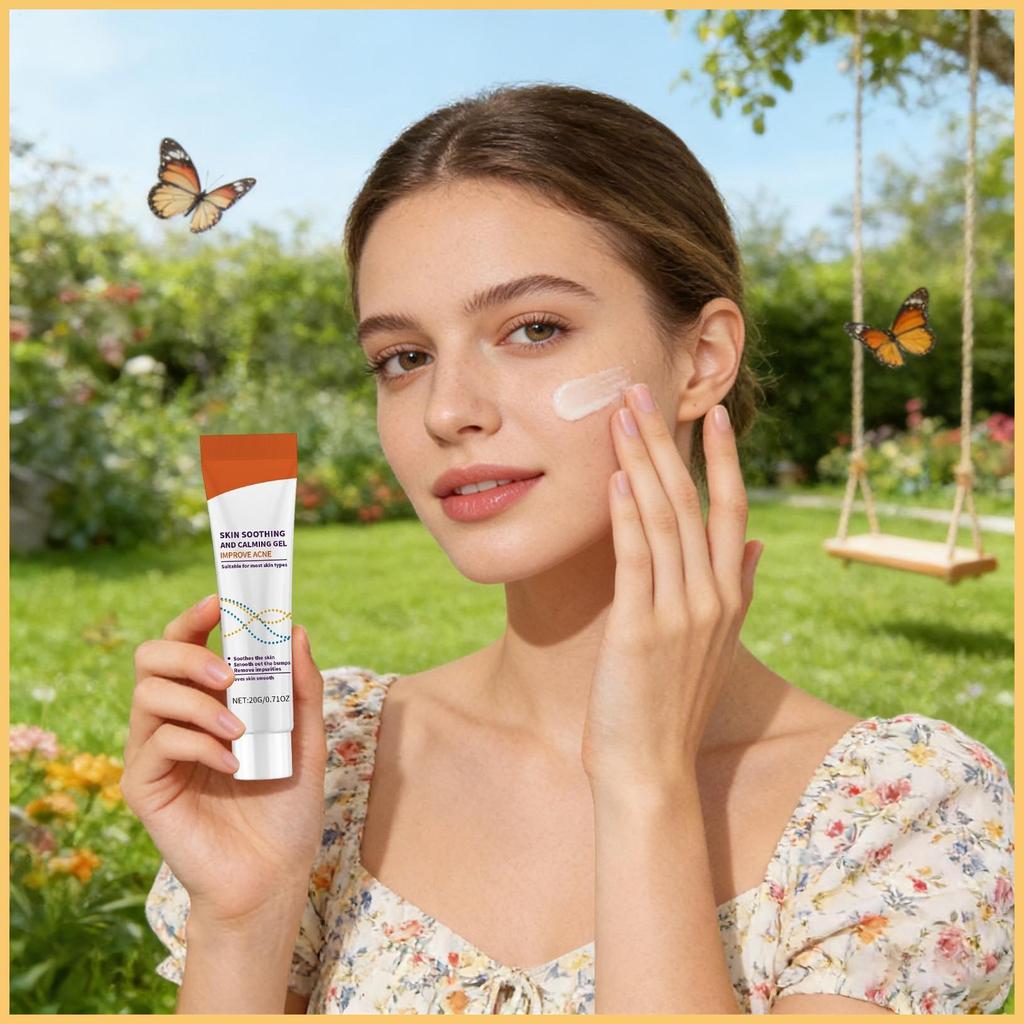 Moisturizer Face Gel Hydrating Non-Greasy Facial Pimple Remover Gel Face Pimple Remover ครีมสําหรับก