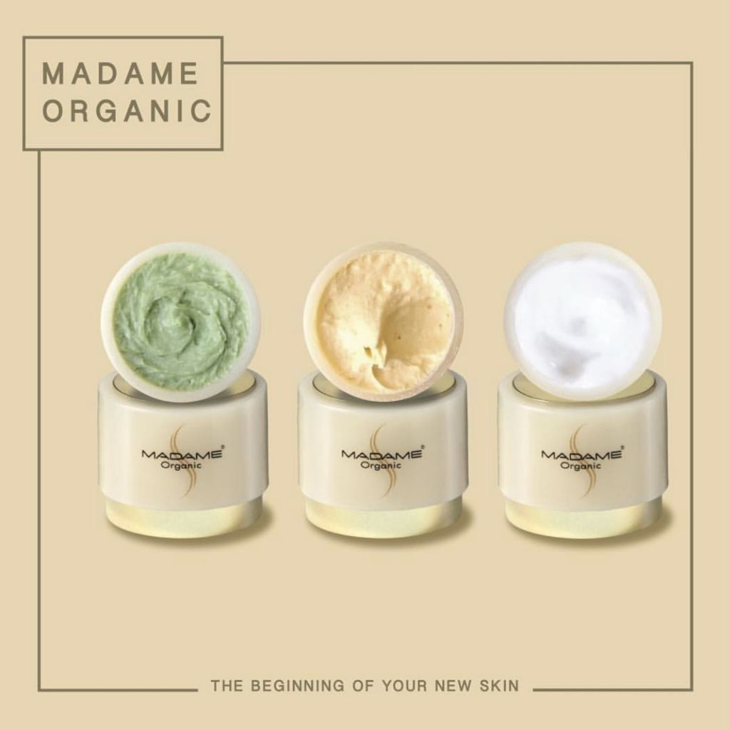Madame Organic ครีมมาดามออแกนิค มาดามออร์แกนิค ขนาด 5 g./ของแท้