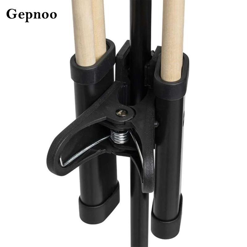 [Gepnoo] ที่วางไม้ตีกลองแบบถอดได้สําหรับกลองคนรักเริ่มต้น