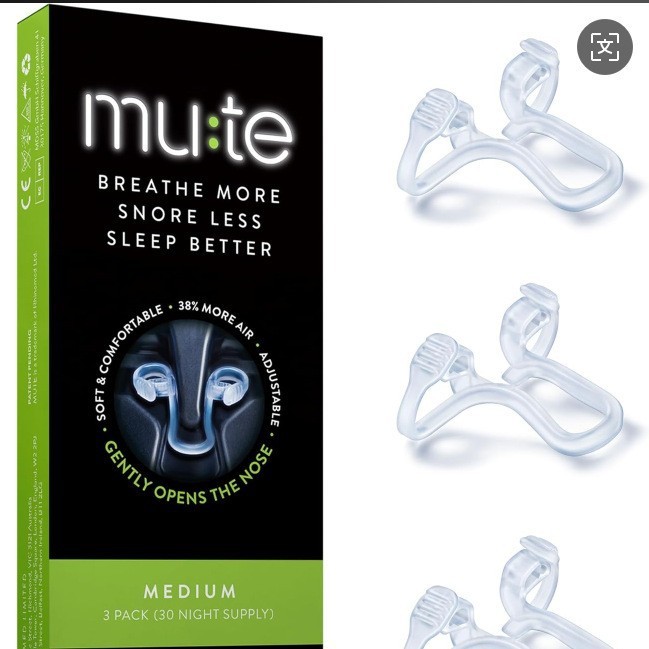 [2026 สินค้าใหม่ Anti-Snoring Handy Tool Snoring คลิปจมูก Snoring อุปกรณ์นอนกรนจมูก Congestion Sleep