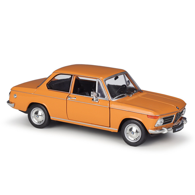 WELLY1: 24 BMW BMW2002Ti จําลองผลิตภัณฑ์สําเร็จรูปรถรุ่นของเล่นคอลเลกชันเครื่องประดับ