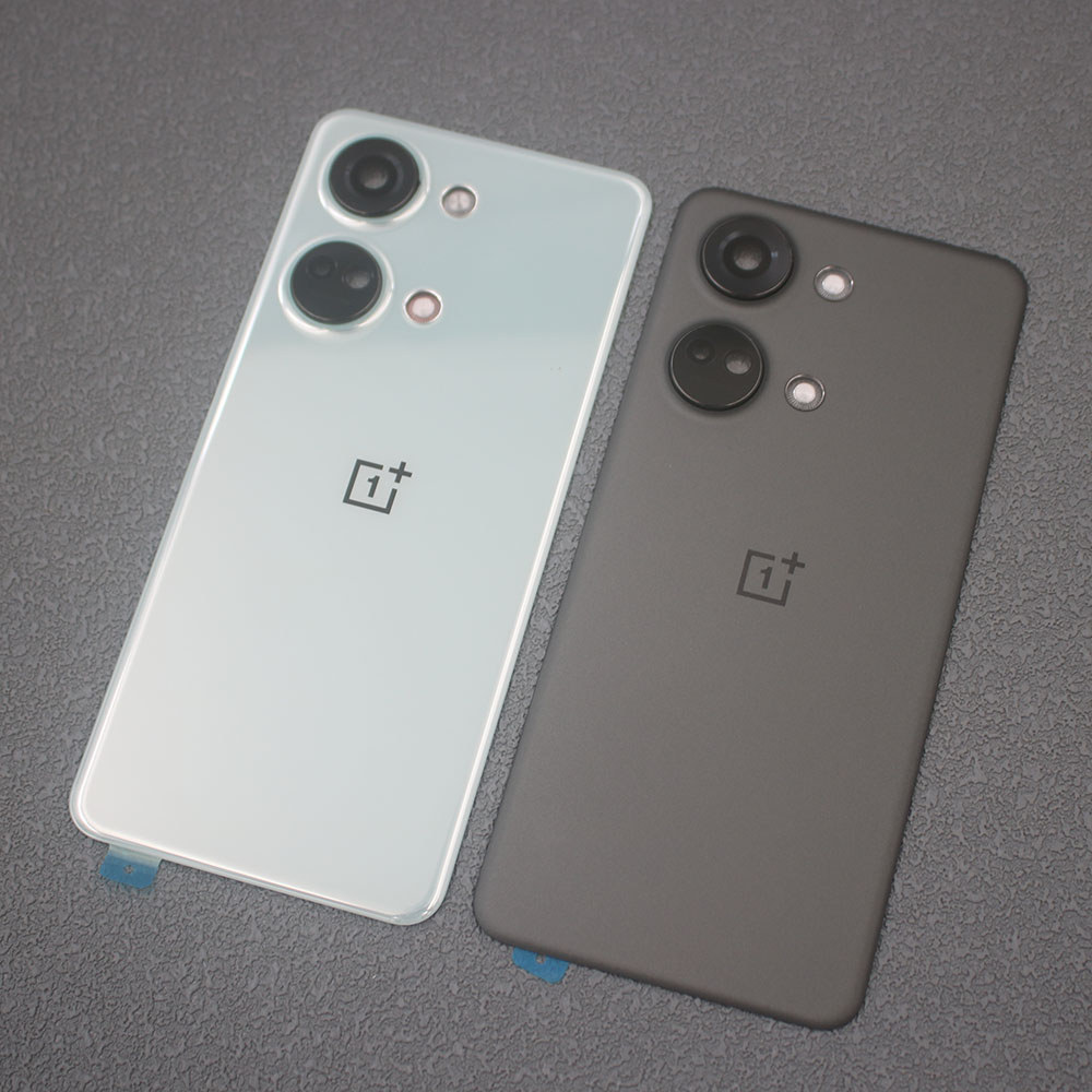 ฝาหลังแบตเตอรี่เดิมสําหรับ OnePlus one plus 1+ Nord 3 Nord3 CPH2491 6.74 ด้านหลังแผงซ่อมอะไหล่พร้อมกาว