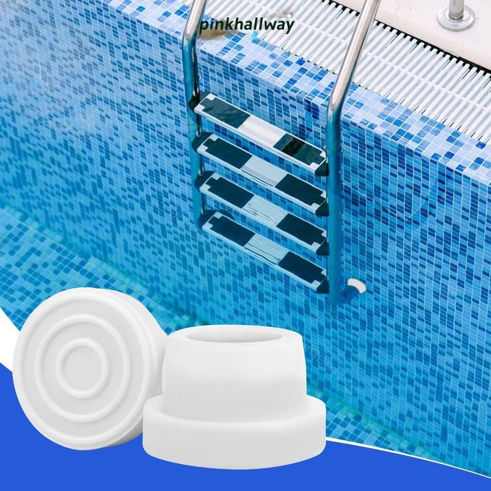 หมวกป้องกันขอบบันไดสระว่ายน้ำ PINKHALLWAY ขนาด 4.8 cm อุปกรณ์ป้องกันขอบบันไดสระว่ายน้ำแบบมาตรฐาน สำห