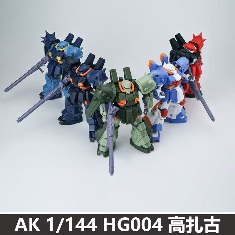 AK Model PB Limited สินค้าใหม่ HG 004 Gaozagu 1/144 Gundam Assembly Model