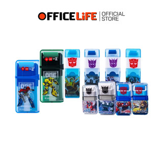 IIgen (อิเจน) ยางลบ ยางลบลูกกลิ้ง ลายลิขสิทธิ์แท้ Transforme…