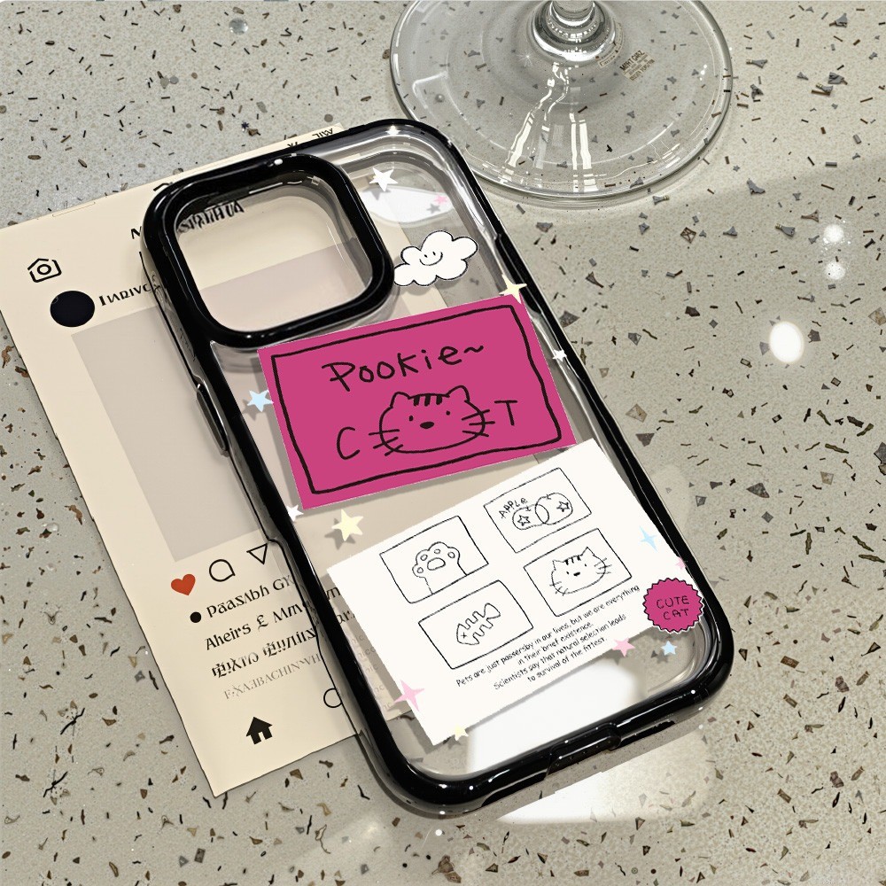 เคสไอโฟนอะครีลิกแข็ง สวยงาม สำหรับ iPhone 11 iPhone 13 iPhone 16 Pro Max iPhone 15 iPhone 14 iPhone 13 iPhone 12 iPhone