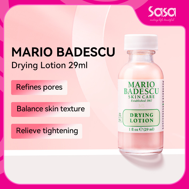 Mario Badescu ดรายอิ้ง โลชั่น 29 มล. Mario Badescu Drying Lotion 29ml