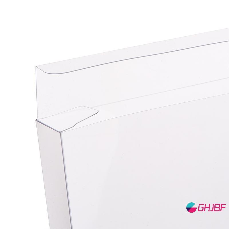 GHJBF] Transparent PET Cover For DC SS 3CD 4CD Game Card Plastic Storage Display Box Collection Case