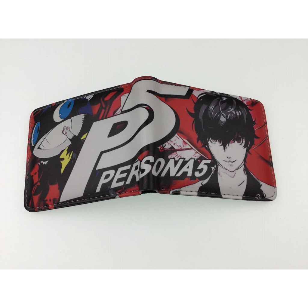6J2X กระเป๋าสตางค์ผู้ชาย P5 Persona Wallet