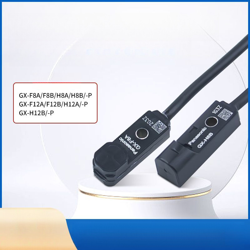 เซ็นเซอร์ระยะใกล้สี่เหลี่ยม Panasonic รุ่น GX-F8A/B, H8A/B, F12A/B, H12A/B/-P