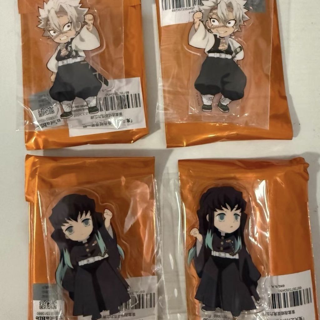 Demon Slayer Character Scroll Vol.1 ขาตั้งอะคริลิคมือยก - Muichiro/Sanemi Desktop Decor
