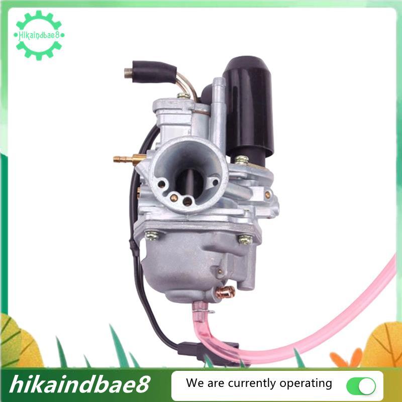 [hIkAi] คาร์บูเรเตอร์รถจักรยานยนต์ 2-Stroke คาร์บูเรเตอร์สําหรับ JOG 50cc 90cc อุปกรณ์เสริมรถจักรยาน