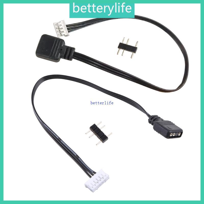 Fan Controller Adapter Cable 4Pin/6Pin to 5V ARGB 3Pin Converter