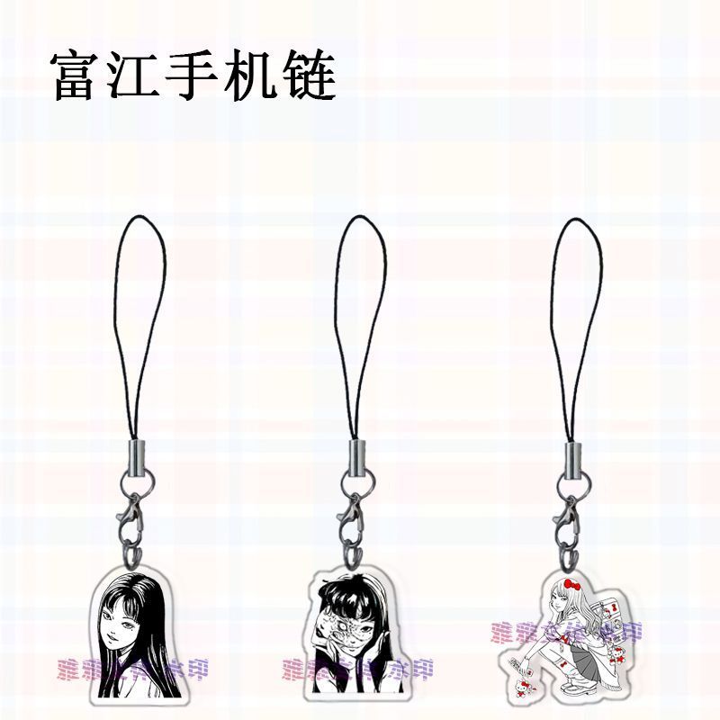 【พร้อมส่ง】junji ito figure Gumo Ito Junji Blind Box Tomie Figure  คําสาปที่สองกล่องเล็กกล่องปริศนาสย