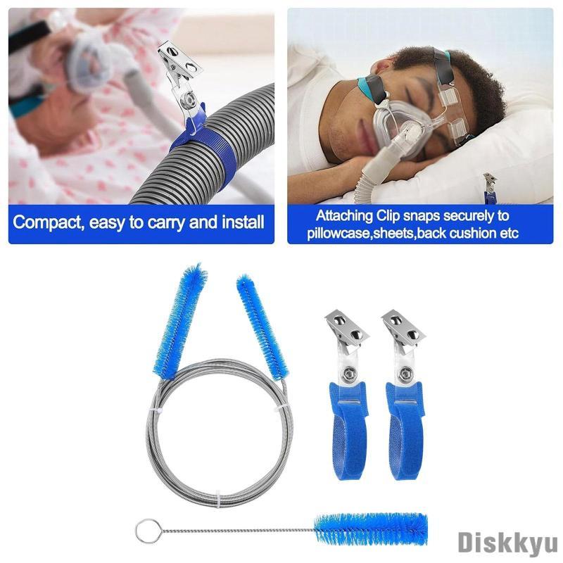 [Diskkyu] แปรงทําความสะอาดหลอด Cpap 2x สําหรับน้ํายาทําความสะอาดเครื่อง Cpap มาตรฐานพร้อม 2