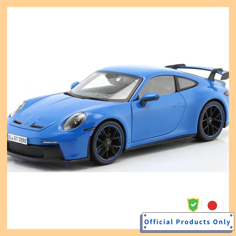 Maisto 1/18 Porsche 911 GT3 2022 Blue Complete Model