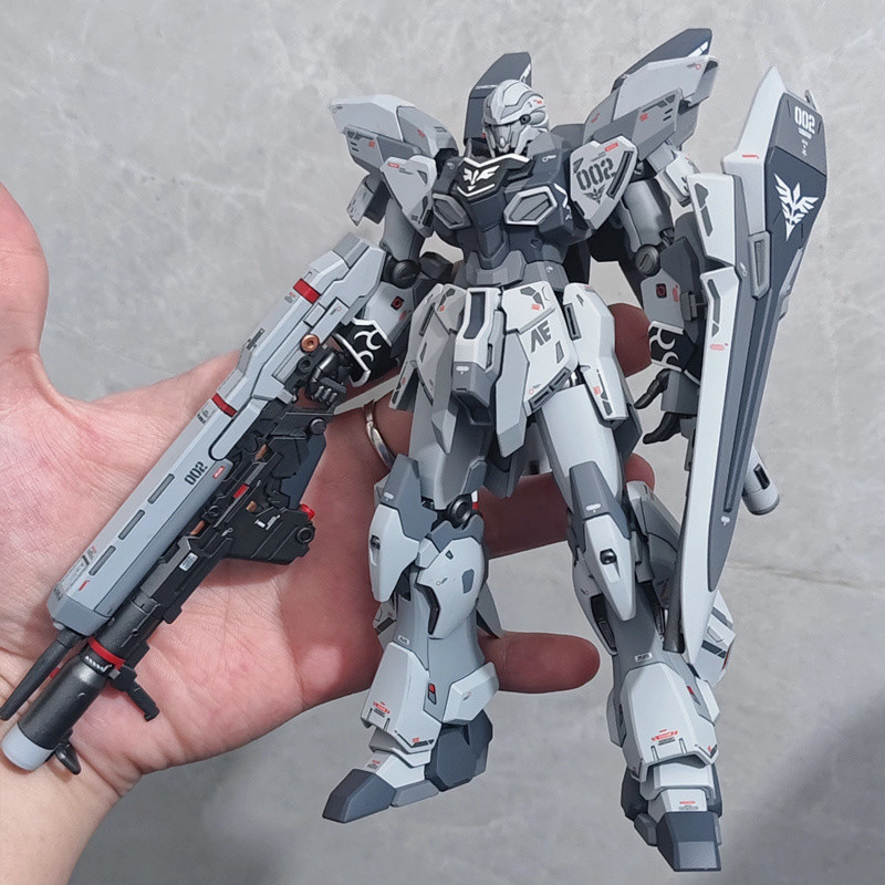 HGUC 1/144 หินหยาบ Xinanzhou Prototype Machine Assembly Model Toy Water Delivery Sticker 00324