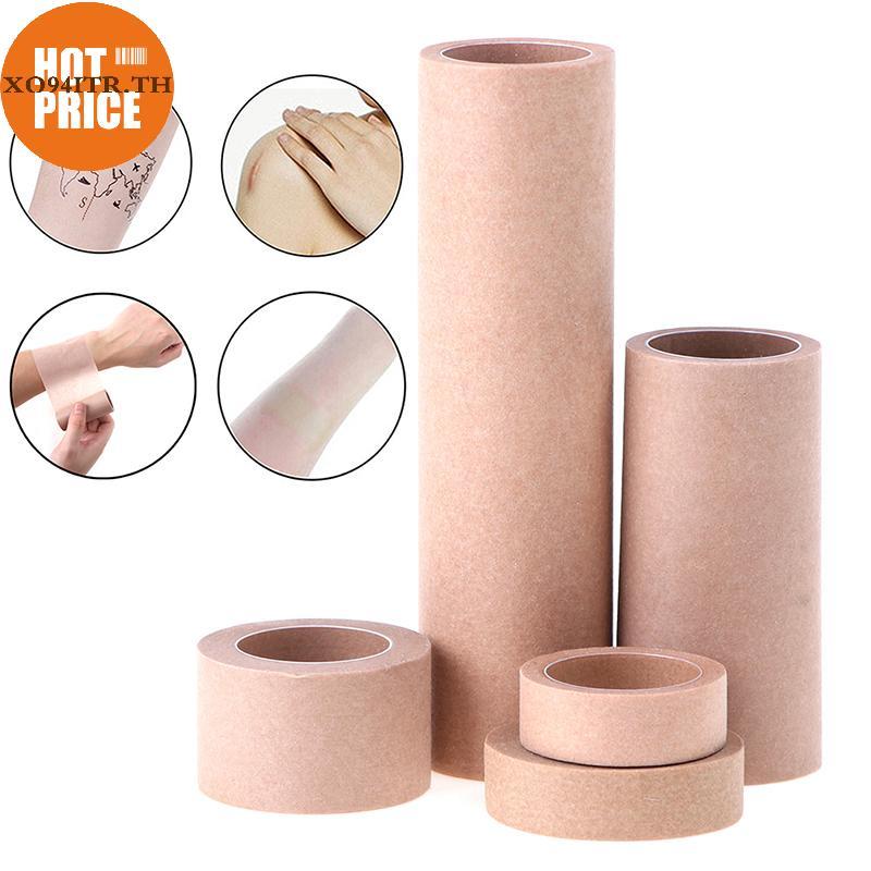 XOITR 1 ม้วน Tattoo Flaw ปกปิดเทป Full Scar Cover คอนซีลเลอร์ Stier ปกปิดเทป TH