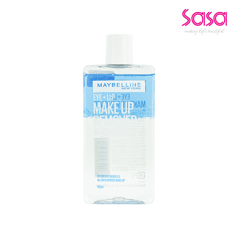 Maybelline Eye + Lip Make Up Remover (150ml)