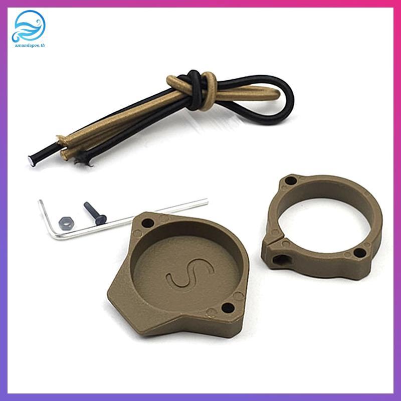 ฝาครอบป้องกันเลนส์สำหรับไฟฉาย M300/M600 กลางแจ้ง สีกากี