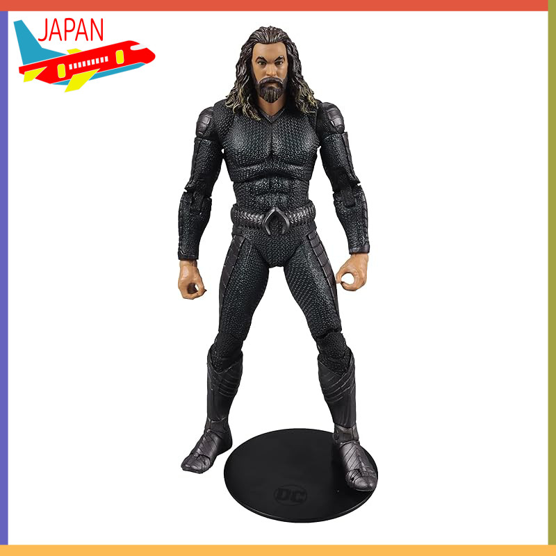 McFarlane Toys - DC Multiverse Stealth Suit Aquaman Action Figure (Aquaman and the Lost Kingdom) 7-I