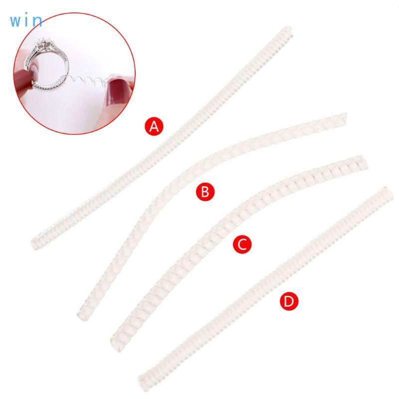 Win Creative Clear Ring Adjuster สายเกลียวโปร่งใส ลดความตึงเครียด
