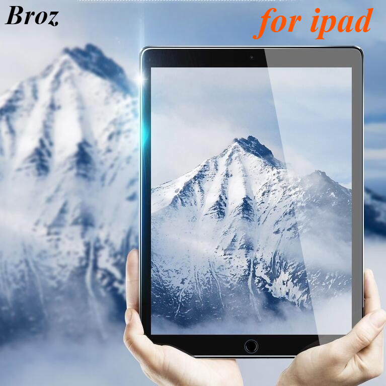 Unclez HotกระจกนิรภัยคุณภาพสูงสําหรับiPad 11th 10th Gen A16 9th 8th 7th Pro 11 12.9 Air 11 13 7 6 5 4 M3 M2 Mini 7 6 Anti Blue Light HD Clear Anti Slipกันกระแทกป้องกันหน้าจอ