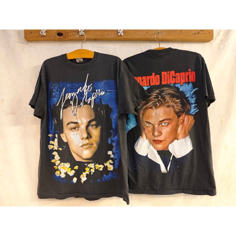 [ ล้านเสื้อ ] Leonardo Dicaprio Bio Wash งานยุโรป มีตะเข็บข้าง
