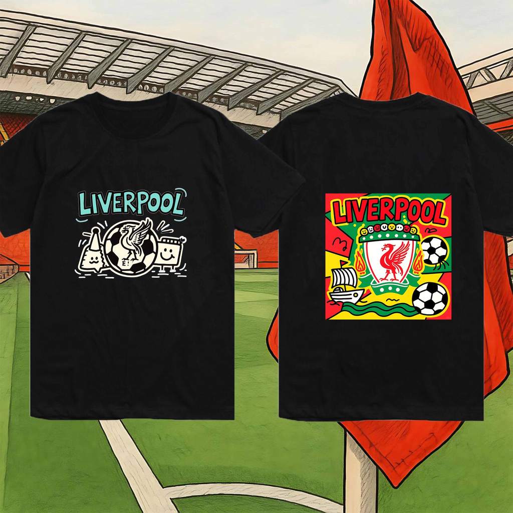 Liverpool Anfield Dream Tee  | Classic Football Graphic Streetwear เสื้อยืดทีมบอล