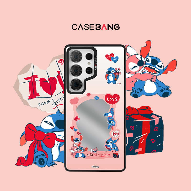 CASEBANG Stitch-In Love Series เคส ImagiSnap สําหรับแม่เหล็ก, เคสด้านหลังแบบถอดเปลี่ยนได้, ป้องกันการตกสไตล์ทหาร, เข้ากันได้กับ Samsung S24–S25 Ultra - รูปที่ 2