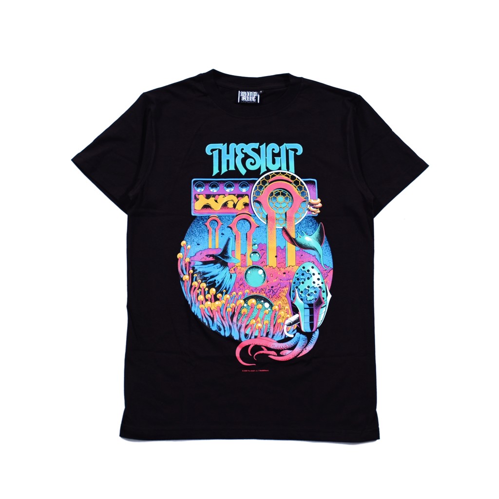 เสื้อยืด THE SIGIT - BAY FOR THE PIRATES (สีดํา)