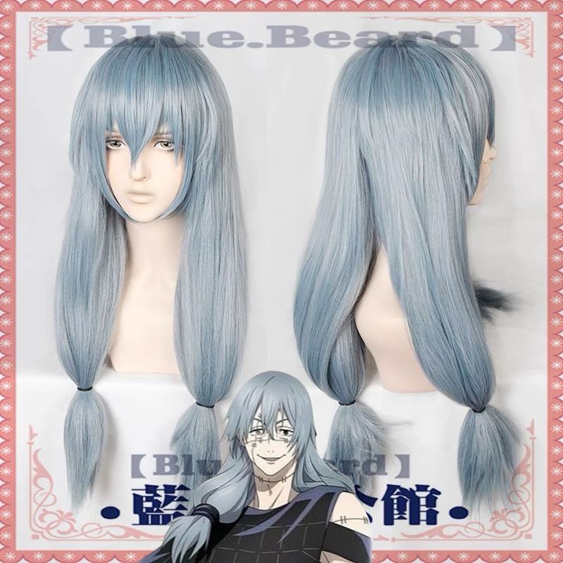 【พร้อมส่ง】jujutsu Kaisen Cosplay Wig Anime Gojo Satoru Sukuna Itadori Yuji Figure มังงะ วิกผมคอสเพลย