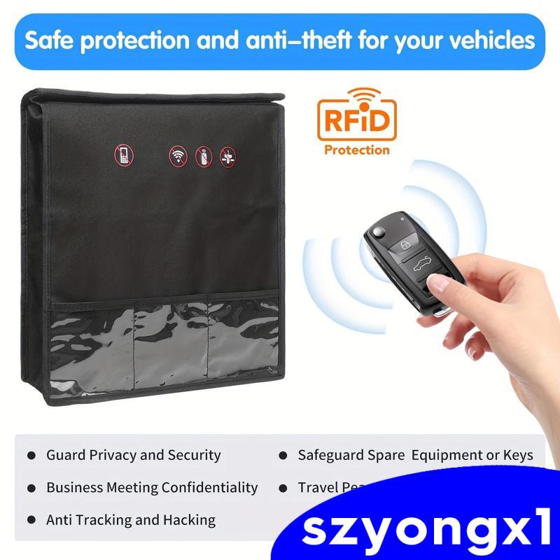 [Szyongx1] Faraday Bag มัลติฟังก์ชั่นสําหรับแล็ปท็อปป้องกันสัญญาณ Blocker สําหรับคีย์