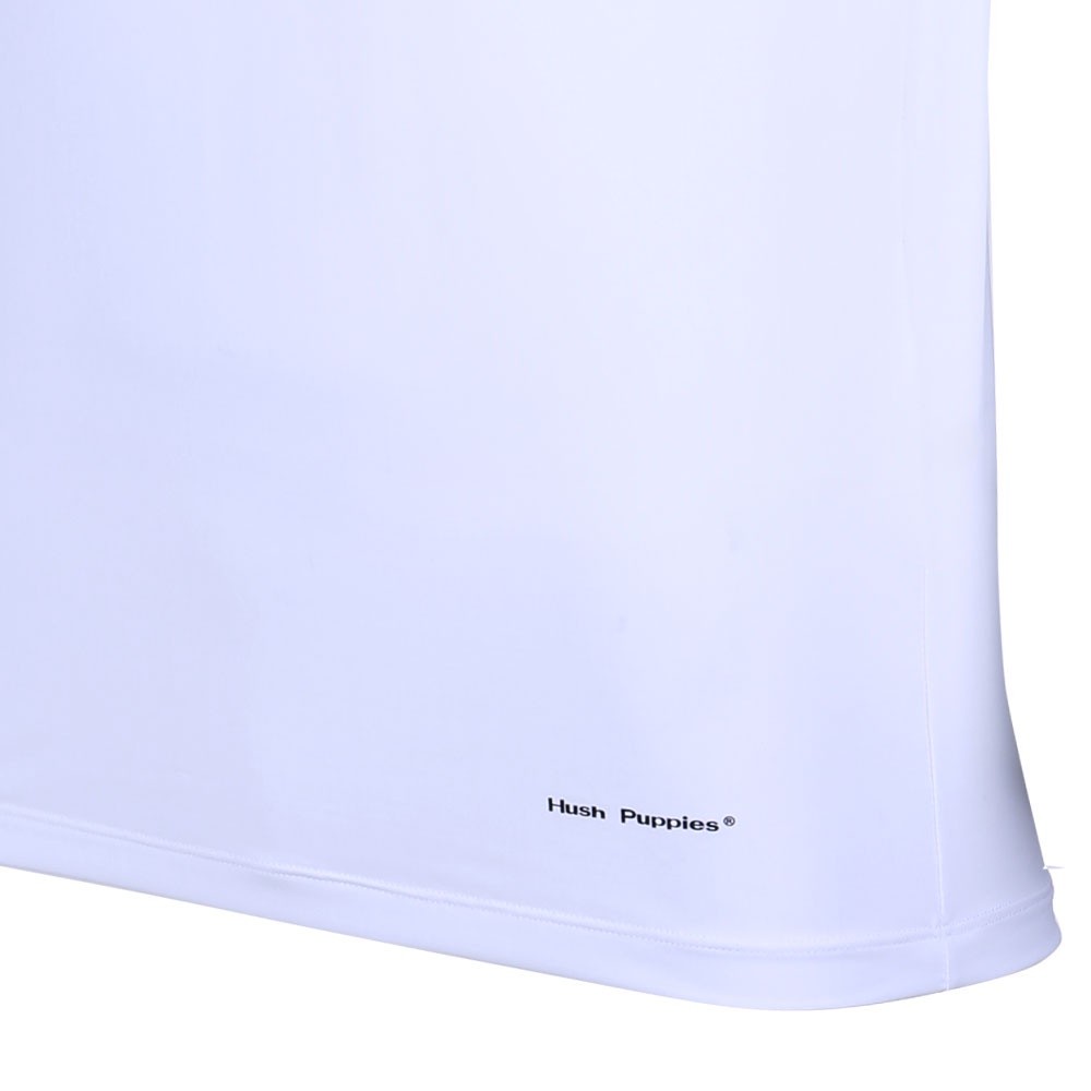 Hush Puppies เสื้อคอกลม รุ่น COOL PLUS+ HU H5SP001 ทรง TEE - สีขาว - รูปที่ 2