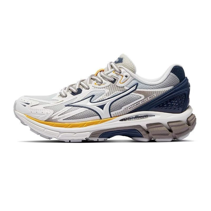 Mizuno Running Shoes HALO MIX กันกระแทกดี สำหรับวิ่งกลางแจ้ง