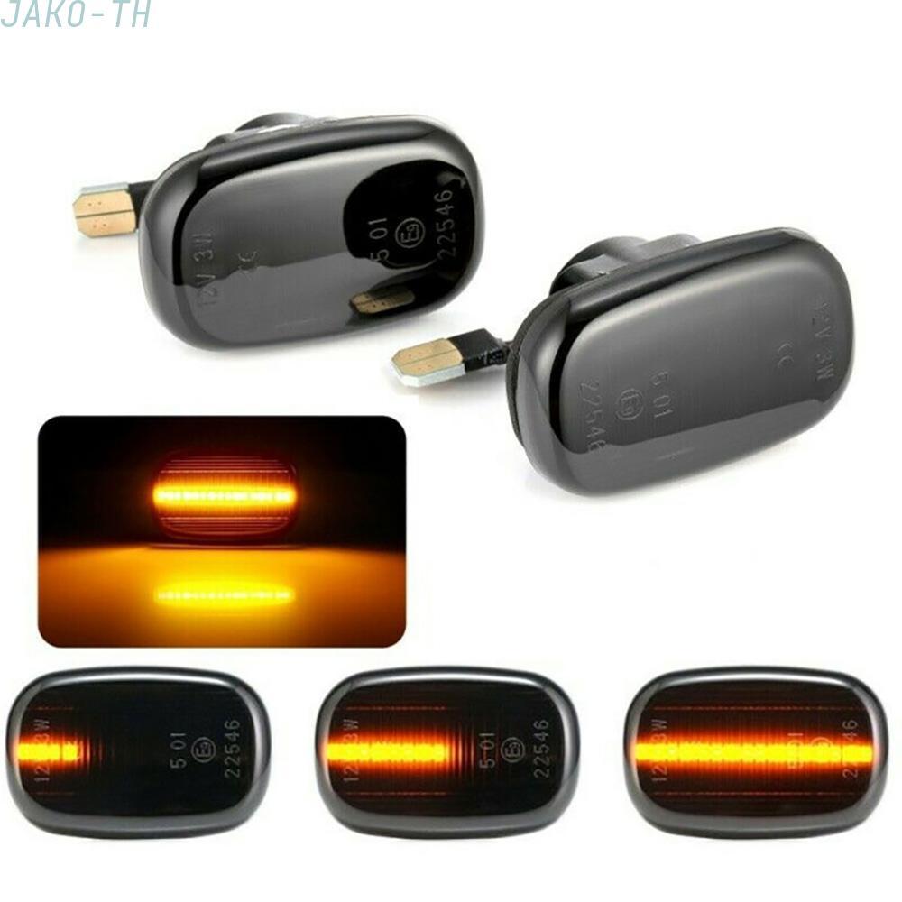 ❀On Sale❀2X 3W 12V Amber LED Side Marker Lights for Toyota Previa Estima Torago CR30 CR40❀