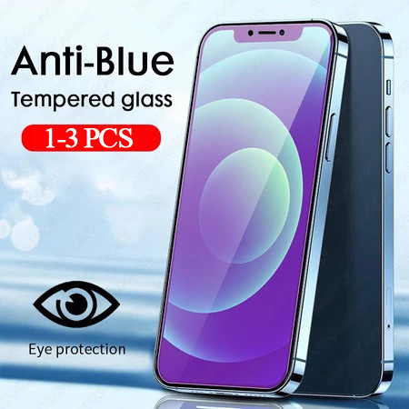 1-3 ชิ้นสําหรับ Huawei Mate 80 Pro Max 9H Anti-Bluelight กระจกนิรภัยสําหรับ Huawei Mate 80 Pro 80 RS