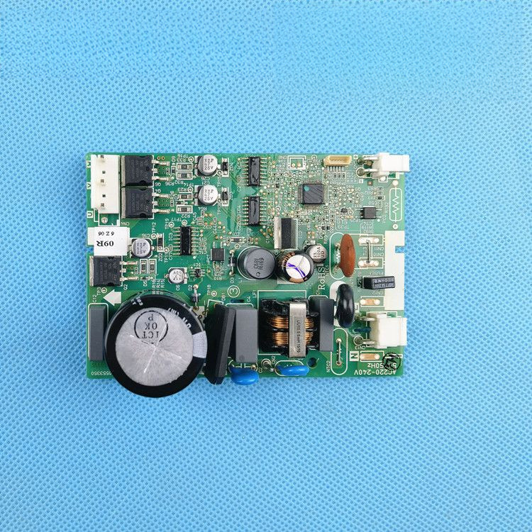 เหมาะสำหรับแผงควบคุมอินเวอร์เตอร์ของตู้เย็น Rongsheng Hisense รุ่น LR118PY แผงควบคุมมอเตอร์ BCD-519/