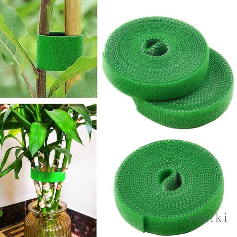 Kiki Reusable Garden Tie Plant Strap เทปพืชแบบใช้ซ้ําได้สายรัดปรับได้รองรับ