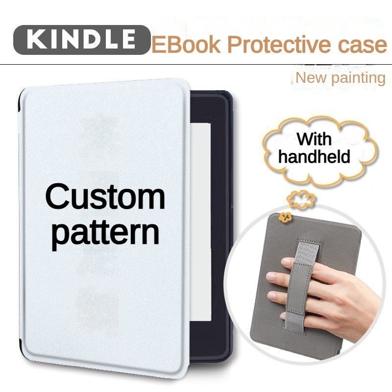 รูปแบบที่กําหนดเอง kindle 10th2019 (J9G29R) 6 นิ้ว Dormant Handheld Soft Case เคสป้องกันของขวัญวันเก